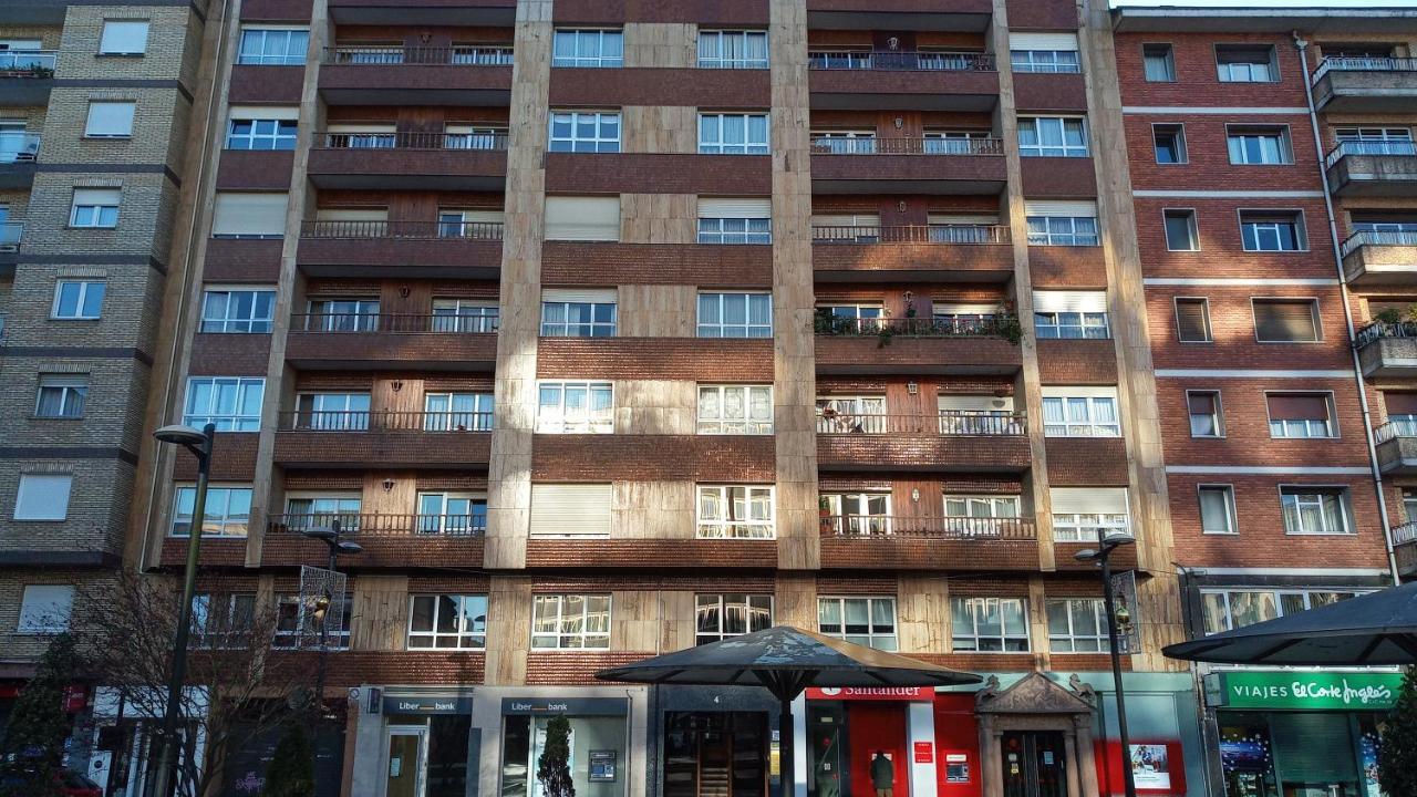 Bnap Gesta Apartman Oviedo Kültér fotó